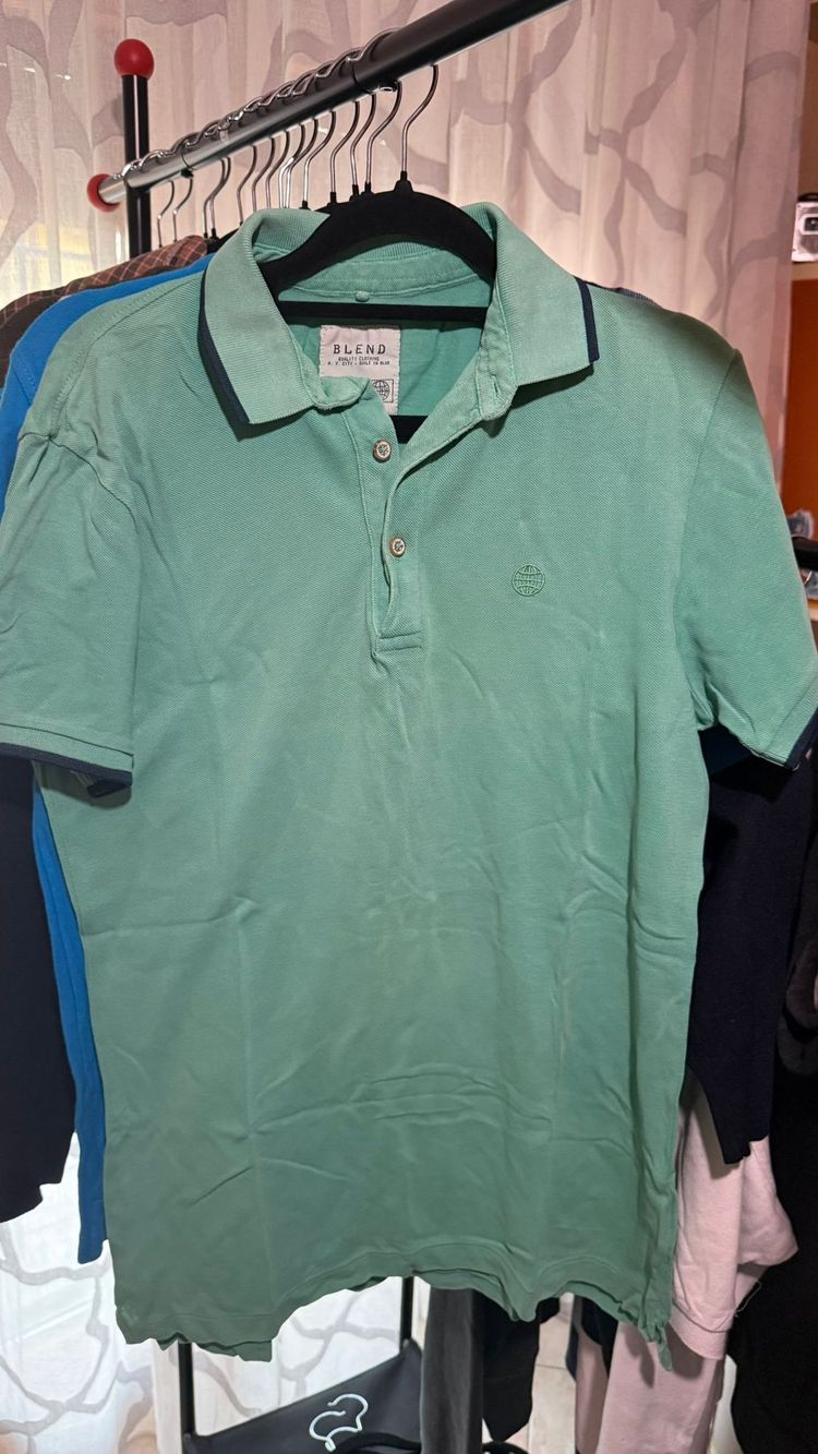 Blend Green Polo Shirt
